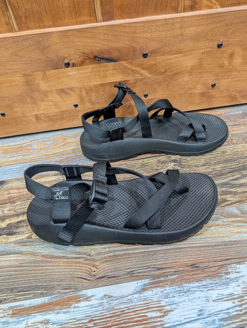 Chaco Z/2 Classic Black sandals Men Size 11